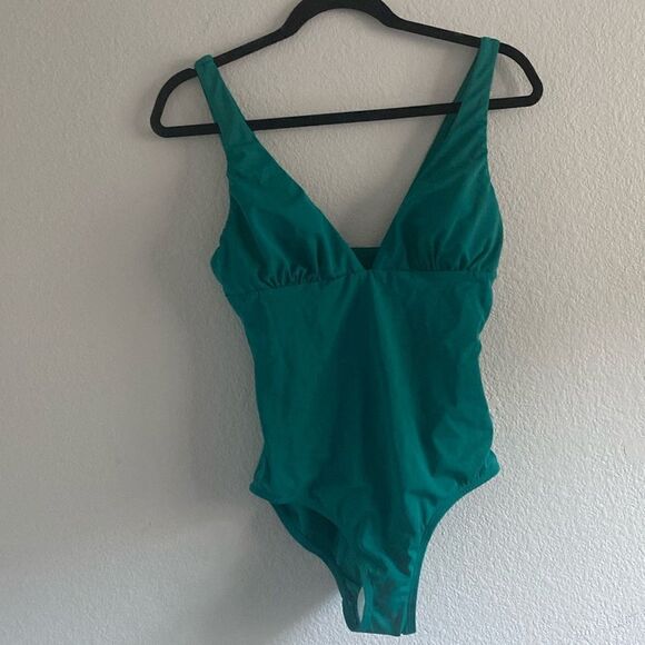 Andie Green The Augustine One Piece Swim Suite Medium - Picture 2 of 7